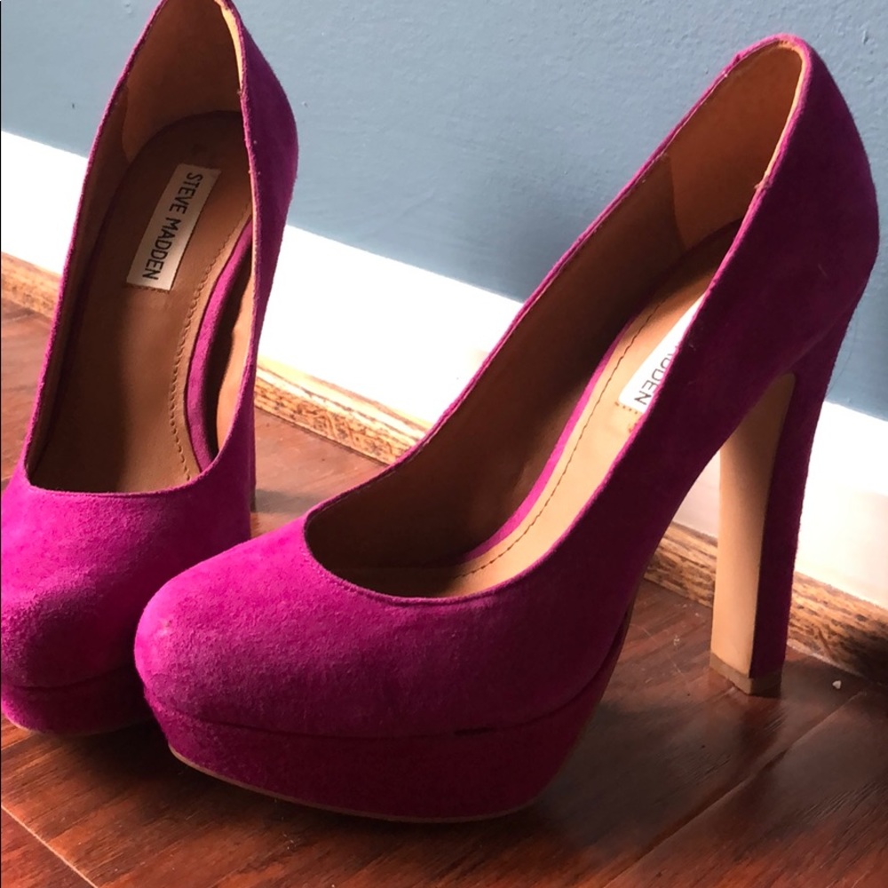 Steve Madden platform heels